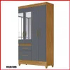 Placard 4 puertas – Madri 852.8 - Roperos y placares, Uruguay | Punto Unión, vista 1 de 10