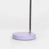 Lámpara de Mesa Vermont Lila en Violeta - Lámparas de mesa, Uruguay | Serlux, vista 4 de 5
