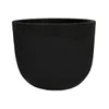 MACETA SPELLO RISCHIO NEGRA 15X15CM en Negro - Macetas, Uruguay | Decohogar, vista 2 de 3