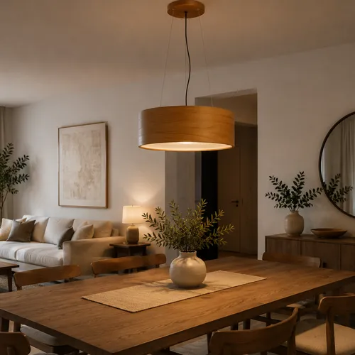 C164 en Madera natural - Lámparas colgantes, Uruguay | Unik