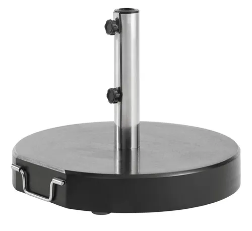 Base de sombrilla OPPSAL 40kg negro en Negro - Muebles para el exterior, Uruguay | JYSK