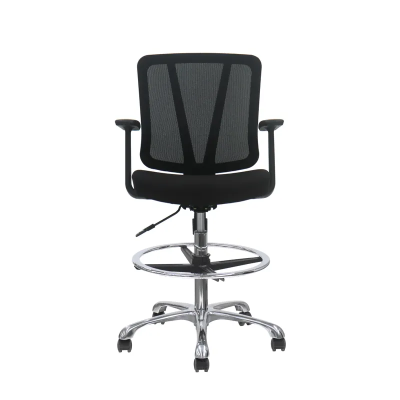 Silla Vigo T-081H en Negro - Sillas de escritorio, Uruguay | World Vigo