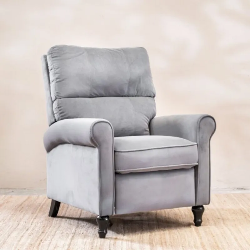Reclinable 1 Cuerpo Relax Gris en Gris - Sillones y sofás, Uruguay | Aihaus