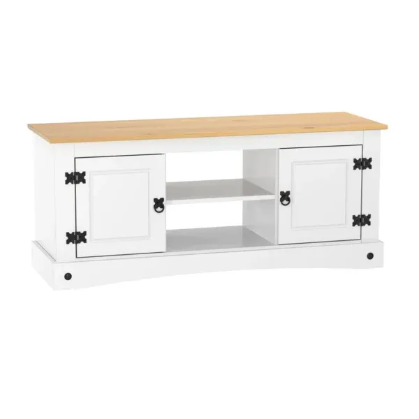 RACK PARA TV L/Mexicana en Multicolor - Muebles para TV, Uruguay | Palermo Casa Deco