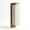 Aplique de Pared Nativo Madera & Lino - Iluminación, Uruguay | La Perla, vista 1 de 4