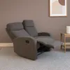 Reclinable Fine 2 cuerpos, grafito — Serra Amoblamientos en Gris - Sillones y sofás, Uruguay | Serra Amoblamientos, vista 1 de 3