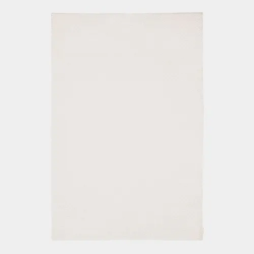 Alfombra Mascarell de algodón y poliéster blanco 200 x 300 cm en Beige - Textiles, Uruguay | Kavehome