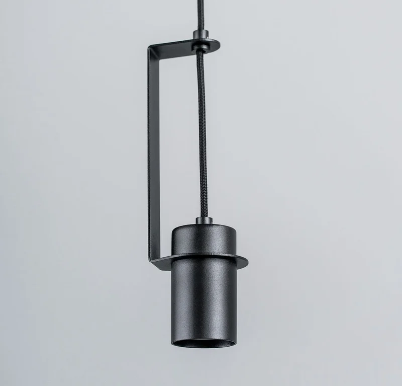 LUMINARIA MARLA en Negro - Lámparas colgantes, Uruguay | Berlina Store, vista 4