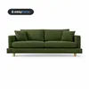 PREVENTA Sofa Dublin 3 Cuerpos (210 cm) EASY CLEAN – Verde opaco - Sillones y sofás, Uruguay | Berna home, vista 1 de 5