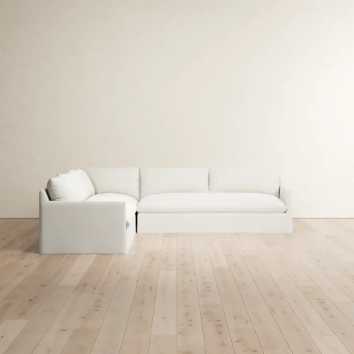 Sofá tapizado Belu en Blanco - Sillones y sofás, Uruguay | Pieza Clave, vista 3