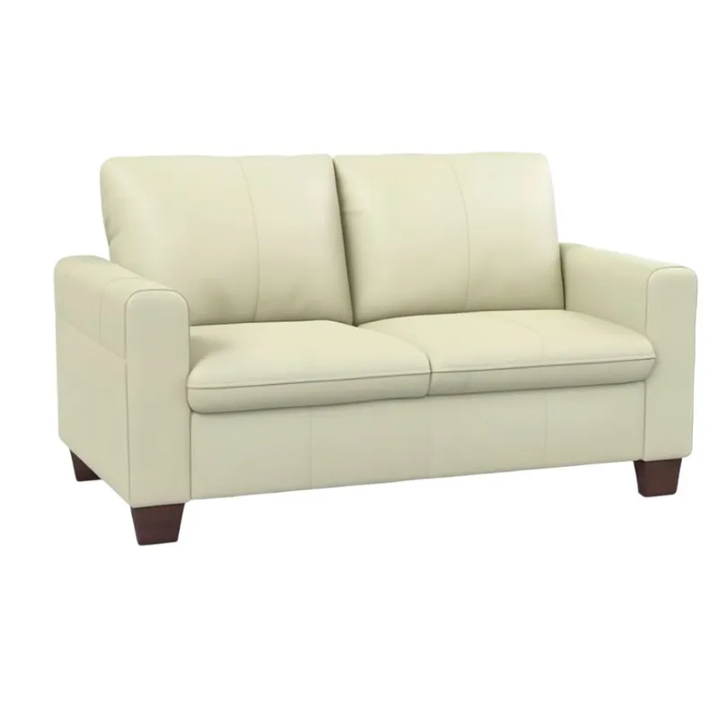 SOFA 100% CUERO - MODELO BLANC - 2 CUERPOS - PERLA MATE en Off-white - Sillones y sofás, Uruguay | Champagne Home
