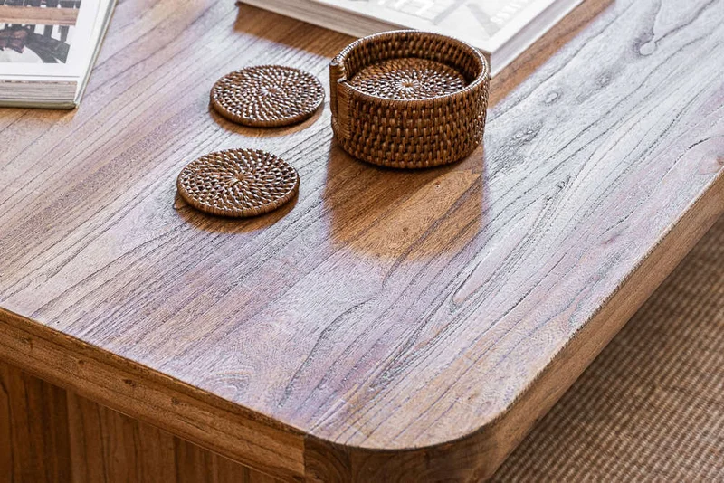 MESA LIVING ATHENA - 1.70 X 1.10 en Madera natural - Mesas de living, Uruguay | La Iberica, vista 5