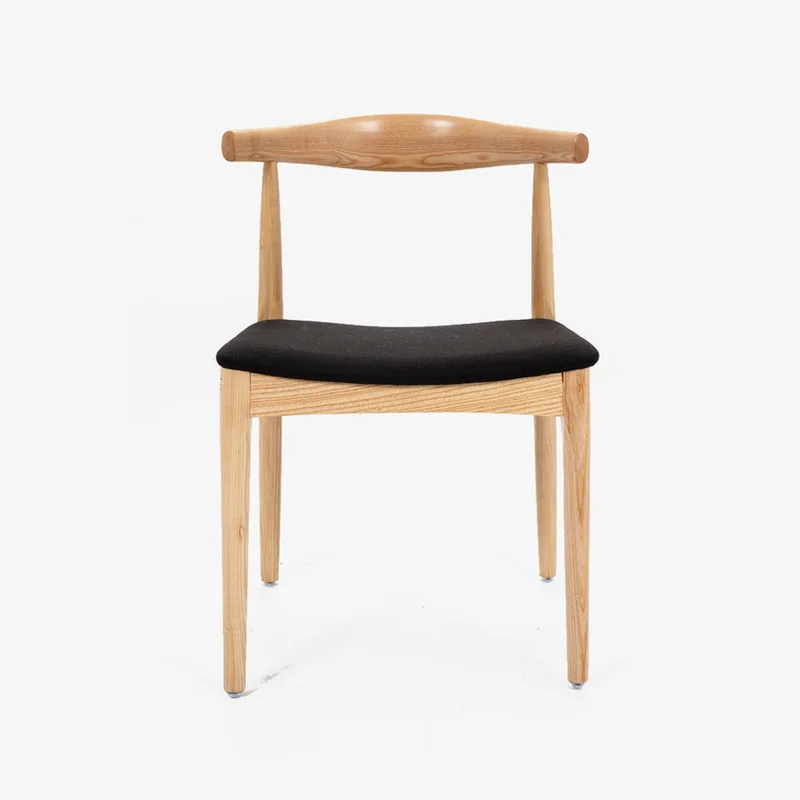 Silla Elbow - Natural con negro. Sale en Negro - Sillas, Uruguay | Walnut, vista 3