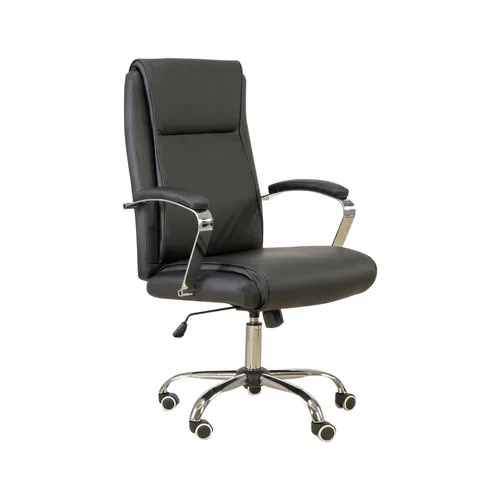 SILLA DE ESCRITORIO D-422 NEGRO 246034001 - Escritorios y sillas de escritorio, Uruguay | Rosas Hermanos