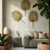 Hoja Modelo Palma en Madera natural - Decoración de pared, Uruguay | Indrana, vista 8 de 8