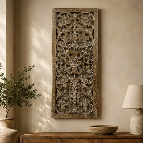 Talla 120x50 en Marrón - Decoración, Uruguay | Camino a Casa
