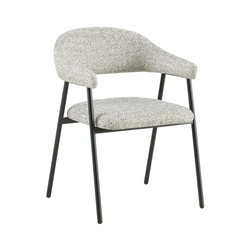 Silla Butaca Camelia - Gris en Gris - Butacas, banquetas y puffs, Uruguay | Berna home