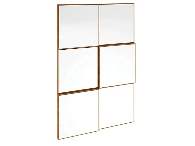 Espejo Radal 3D 50CM - 100% MDF - Espejos, Uruguay | Balton