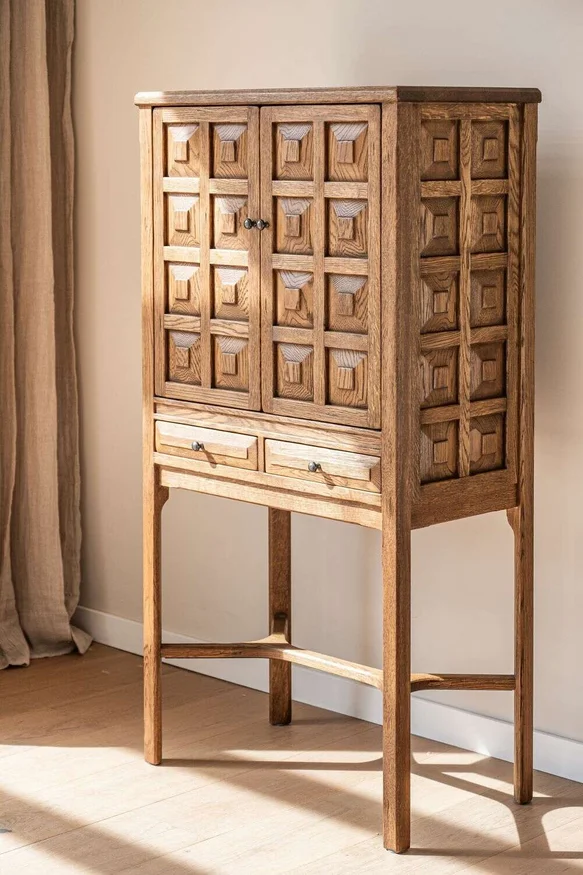 MUEBLE ALTO ROBLE en Madera natural - Bibliotecas, Uruguay | La Iberica, vista 2