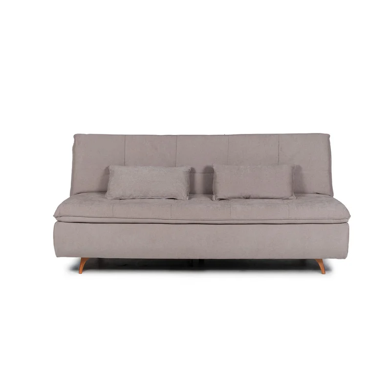 Sofá Cama Maira - Tela Microfibra - 10287 (Tostado) en Marrón - Sillones y sofás, Uruguay | Nyr, vista 4