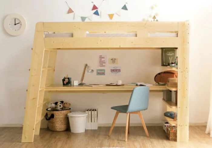 Cama Cucheta Eider en Madera natural - Dormitorio, Uruguay | Tree House Deco, vista 4