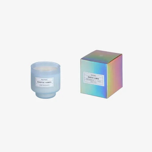 Vela aromática Exotic Vibes 200 gr en Azul - Velas y Portavelas, Uruguay | Kavehome