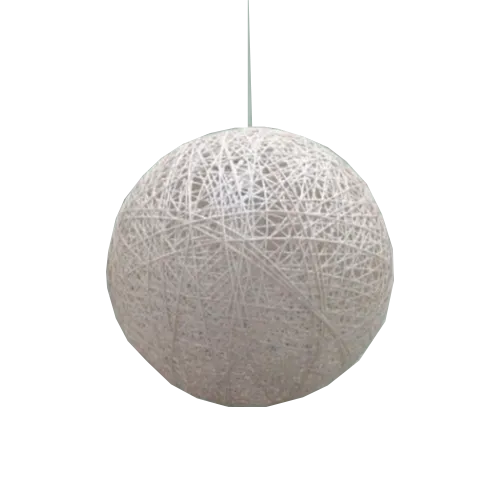 Lámpara Colgante Esfera 20cm - Hilo de cartón - Lámparas colgantes, Uruguay | Bascuhouse