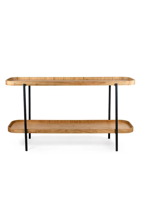 CONSOLA FAVO CINAMOMO NATURALE 150X45X75H CM - Aparadores y recibidores, Uruguay | Vinibel