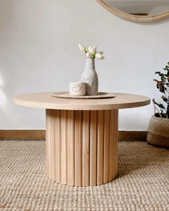 Mesa ratona redonda en Mesa ratona redonda - Mesas de living, Uruguay | Decoramuss