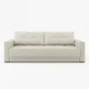 Sofá Cama Pasadena - Beige en Beige - Sillones y sofás, Uruguay | Berna home, vista 1 de 4