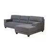 Sillón Tela Gris Excelence Gris Osc en Gris - Sillones y sofás, Uruguay | Divino, vista 3 de 7