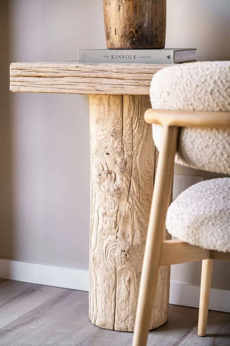 MESA DE ARRIMO /CONSOLA SILVESTRE - 1.50 MTS en Madera natural - Bibliotecas, Uruguay | La Iberica, vista 18