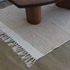 Alfombra tejida beige - 120x180cm - Textiles, Uruguay | Buho Store, vista 4 de 8