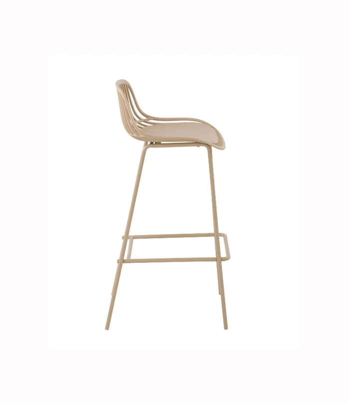 BANCO ALTO C/RESP NORWICH PP KAKHI  en Beige - Muebles para el exterior, Uruguay | Masinfinito Casa, vista 2