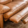 Sillón Reclinable Cuero Veneto Camel - Sillones y sofás, Uruguay | Aihaus, vista 4 de 5