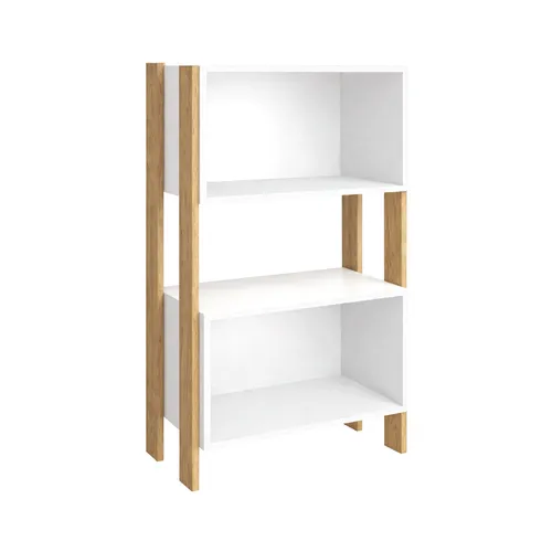 Biblioteca Estanterias Linea Retro RT3092 en Blanco - Sillas, Uruguay | Soy Hogar