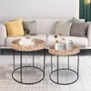 Set de mesas de living Liah en Beige - Mesas de living, Uruguay | La Cueva Muebles, vista 16 de 16