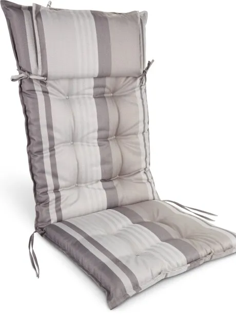 Almohadón jardín silla reclinable HERRHAGEN en Gris - Muebles para el exterior, Uruguay | JYSK