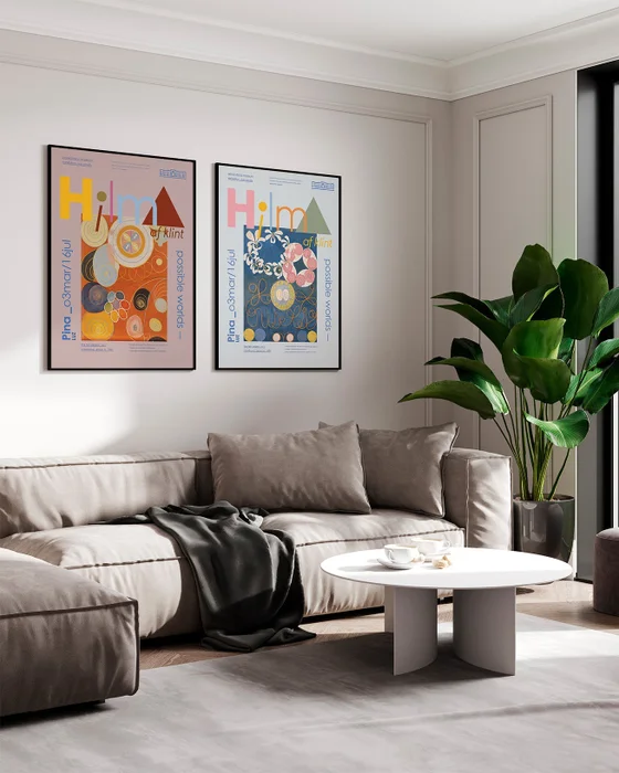 Hilma Af Klint N.02 en Multicolor - Láminas, Uruguay | La Cuadrería, vista 4