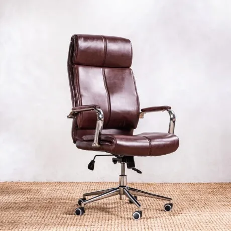 Silla De Oficina Dell - Marrón en Marrón - Escritorios y sillas de escritorio, Uruguay | Aihaus