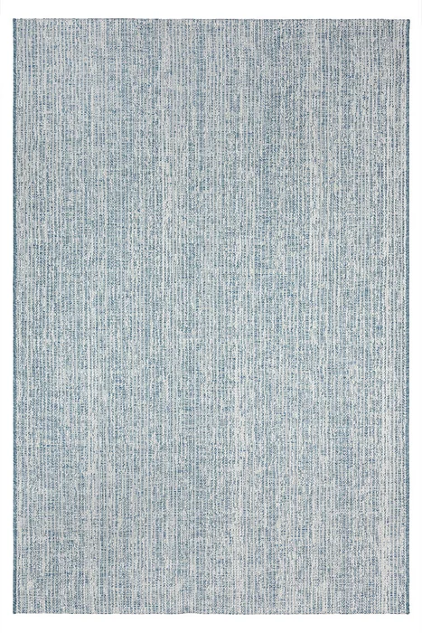 ALFOMBRA TERRAZA 21354 200X290 IVORY/SILVER/BLUE en Multicolor - Alfombras, Uruguay | Vinibel