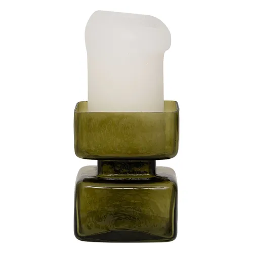 Candelabro Camo en Verde oliva - Decoración, Uruguay | Satec
