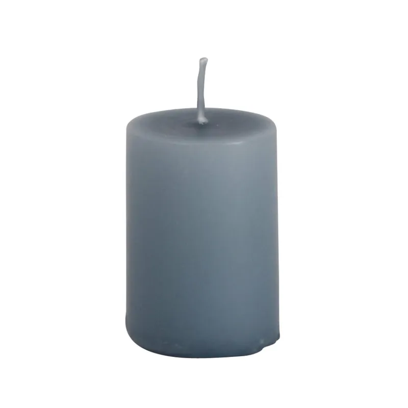 Vela Azul en Azul - Velas y Portavelas, Uruguay | Walnut