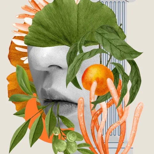 Orange en Multicolor - Láminas, Uruguay | Mara Estudio