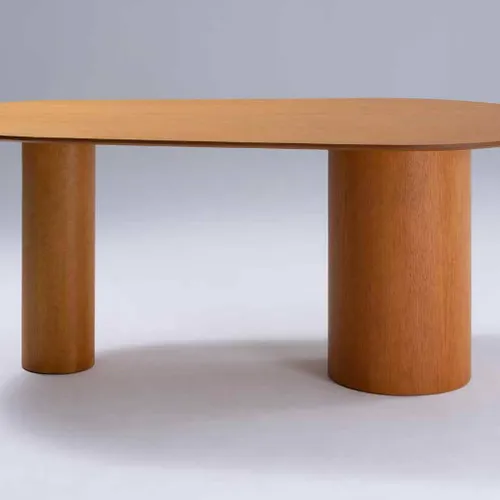 Mesa Comedor Pino 1.80mt en Madera natural - Mesas de comedor, Uruguay | Casa Brava