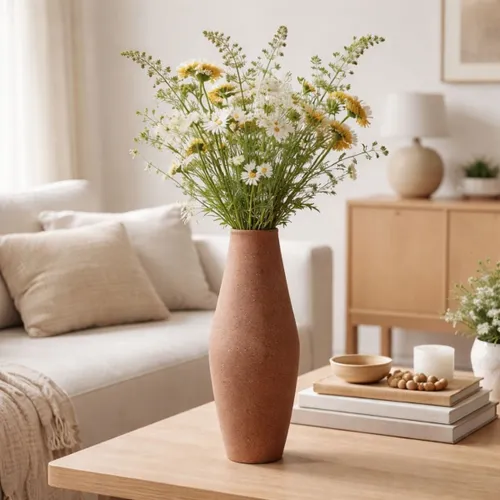 FLORERO MARRUECOS Marrón en Beige SKU - Decoración, Uruguay | Viasono