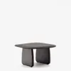 Mesa auxiliar Pirita de madera maciza de roble con - acabado negro 70,6 x 70 cm FSC 100% en Negro - Mesas de arrimo, Uruguay | Kavehome, vista 1 de 7