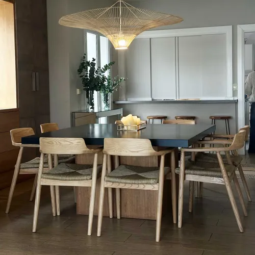 Mesa de comedor TUPI cuadrada - Mesas de comedor, Uruguay | Mezcla