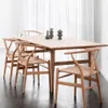 Silla Wishbone en Madera natural - Sillas, Uruguay | La Cueva Muebles, vista 8 de 8