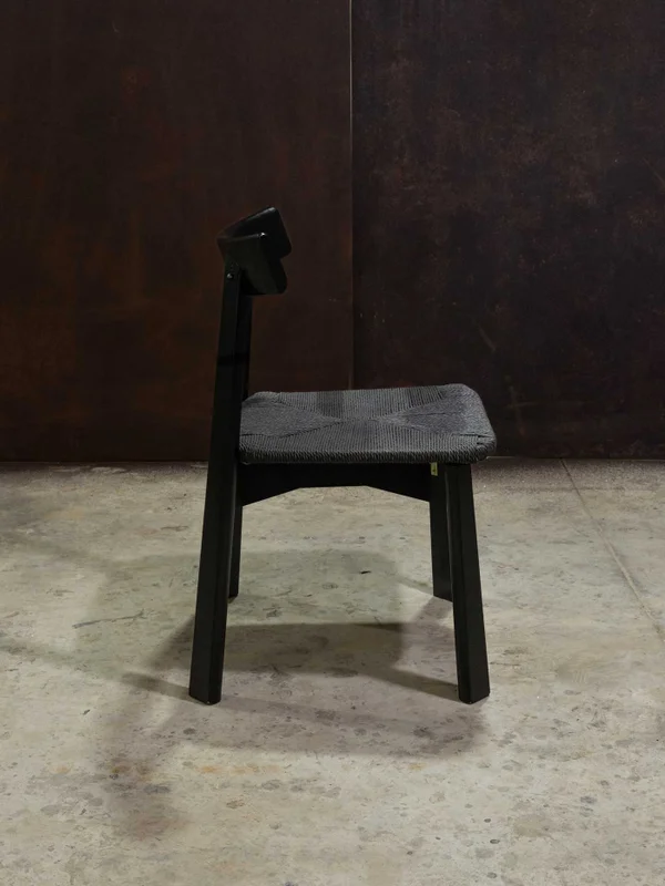 Silla BRUMA en Negro - Sillas, Uruguay | Mezcla, vista 4